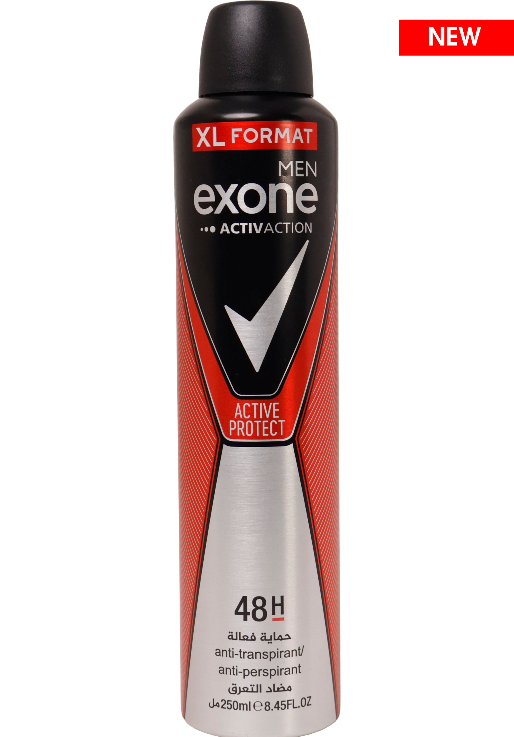 Exone Déodorant Spray Active Protect (HOMME) – 250ML