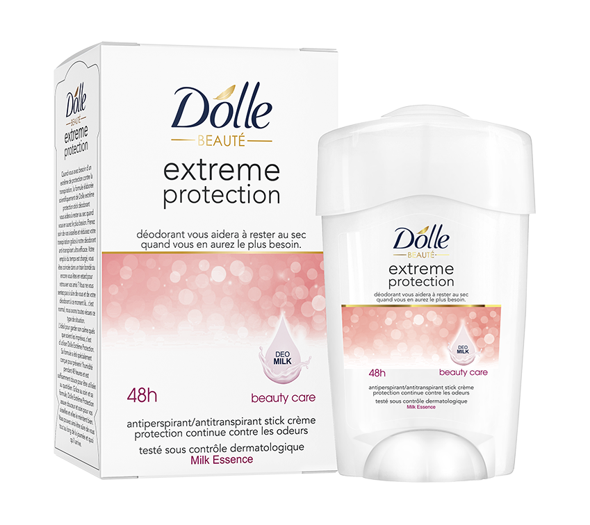DOLLE DÉODORANT EXTREME PROTECTION BEAUTY CARE (FEMME)-45ML