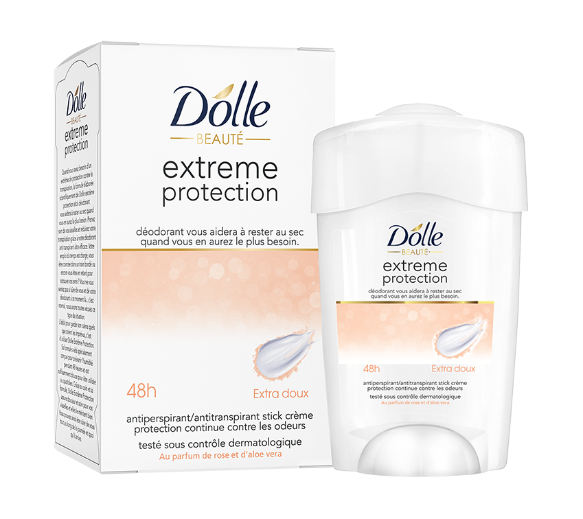 DOLLE DÉODORANT EXTREME PROTECTION EXTRA DOUX(FEMME)-45ML