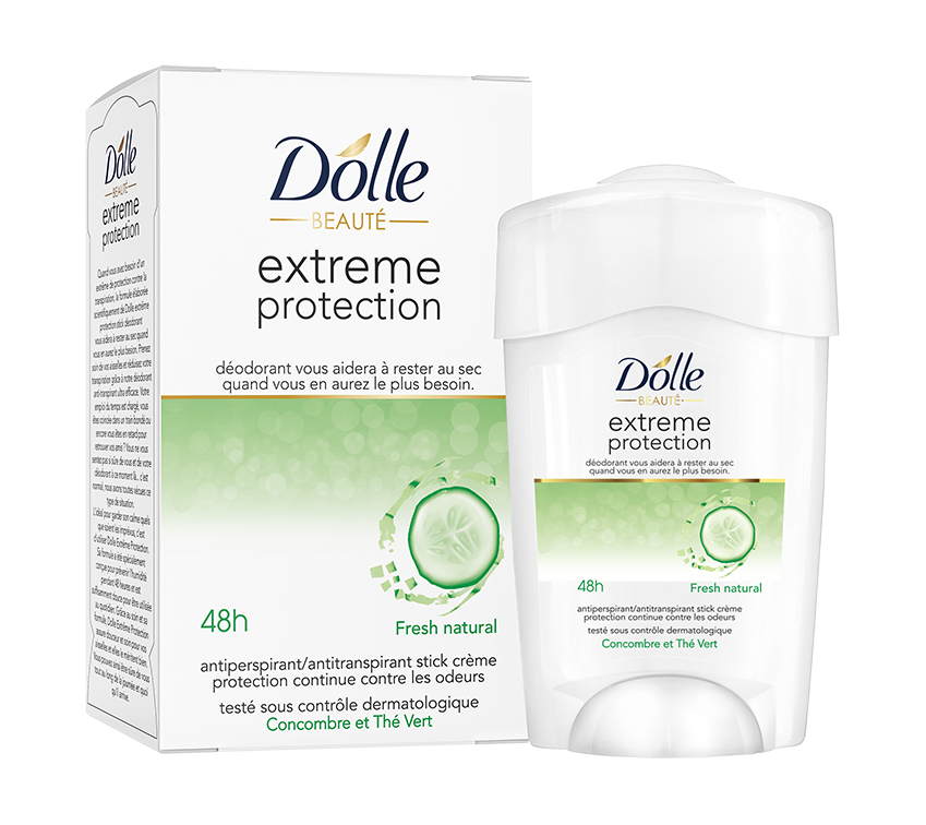 DOLLE DÉODORANT EXTREME PROTECTION FRESH NATURAL(FEMME)-45ML