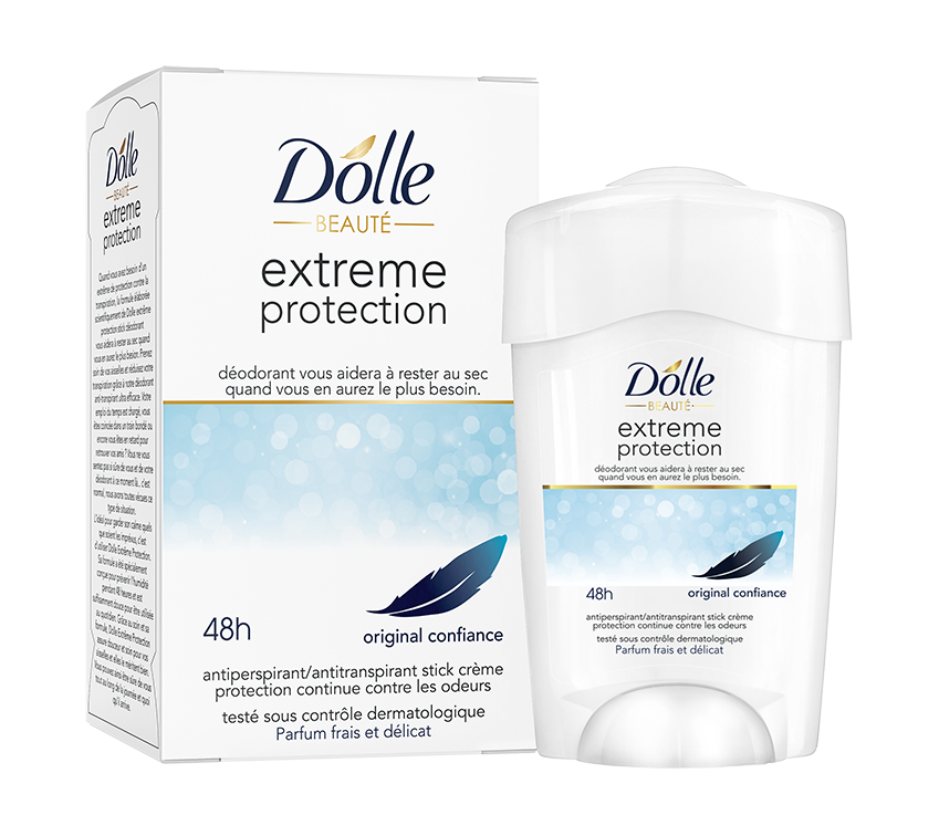 DOLLE DÉODORANT EXTREME PROTECTION ORIGINAL (FEMME)-45ML