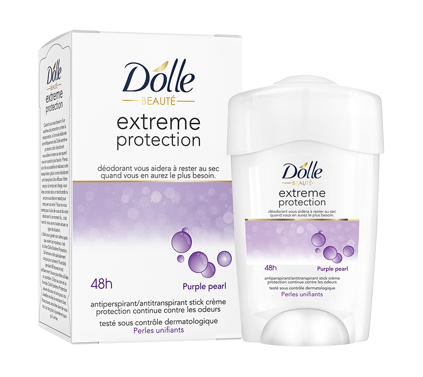 DOLLE DÉODORANT EXTREME PROTECTION PURPLE PEARL(FEMME)-45ML