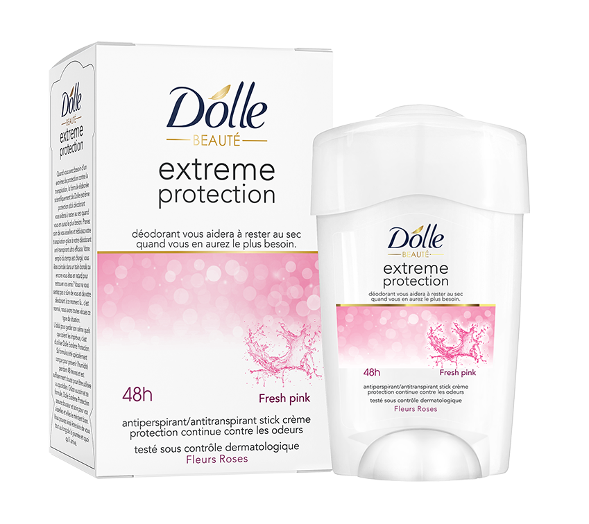 DOLLE DÉODORANT EXTREME PROTECTION FRESH PINK (FEMME)-45ML