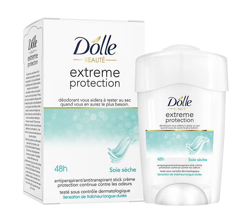 DOLLE DÉODORANT EXTREME PROTECTION SOIE SECHE (FEMME)-45ML