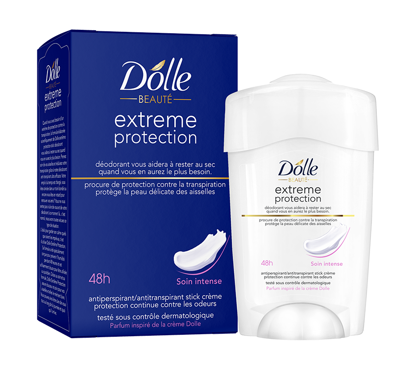 DOLLE DÉODORANT EXTREME PROTECTION SOIN INTENSE (FEMME)-45ML