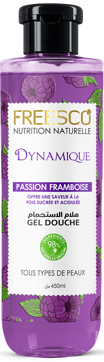 Freesco Gel Douche Dynamique-450ML
