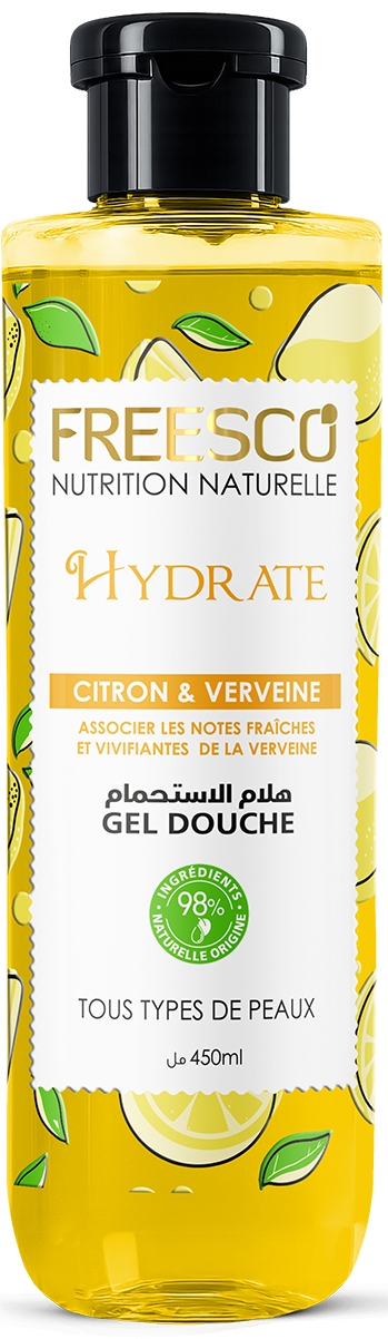 Freesco Gel Douche Hydrate-450ML