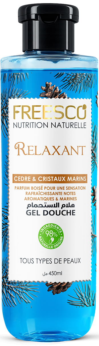 Freesco Gel Douche Relaxant-450ML