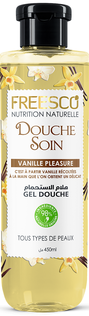 Freesco Gel Douche Douche Soin-450ML