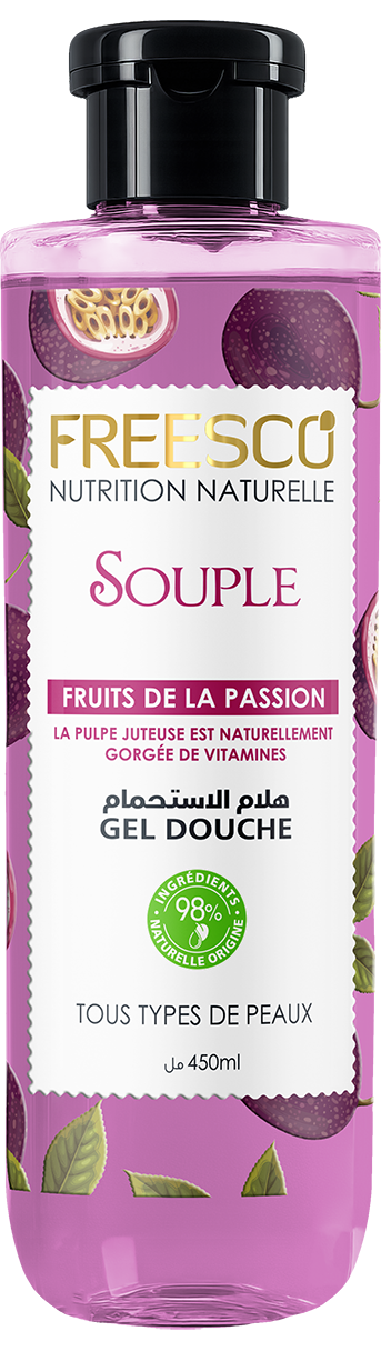 Freesco Gel Douche Souple-450ML