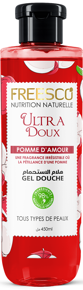 Freesco Gel Douche Ultra Doux-450ML