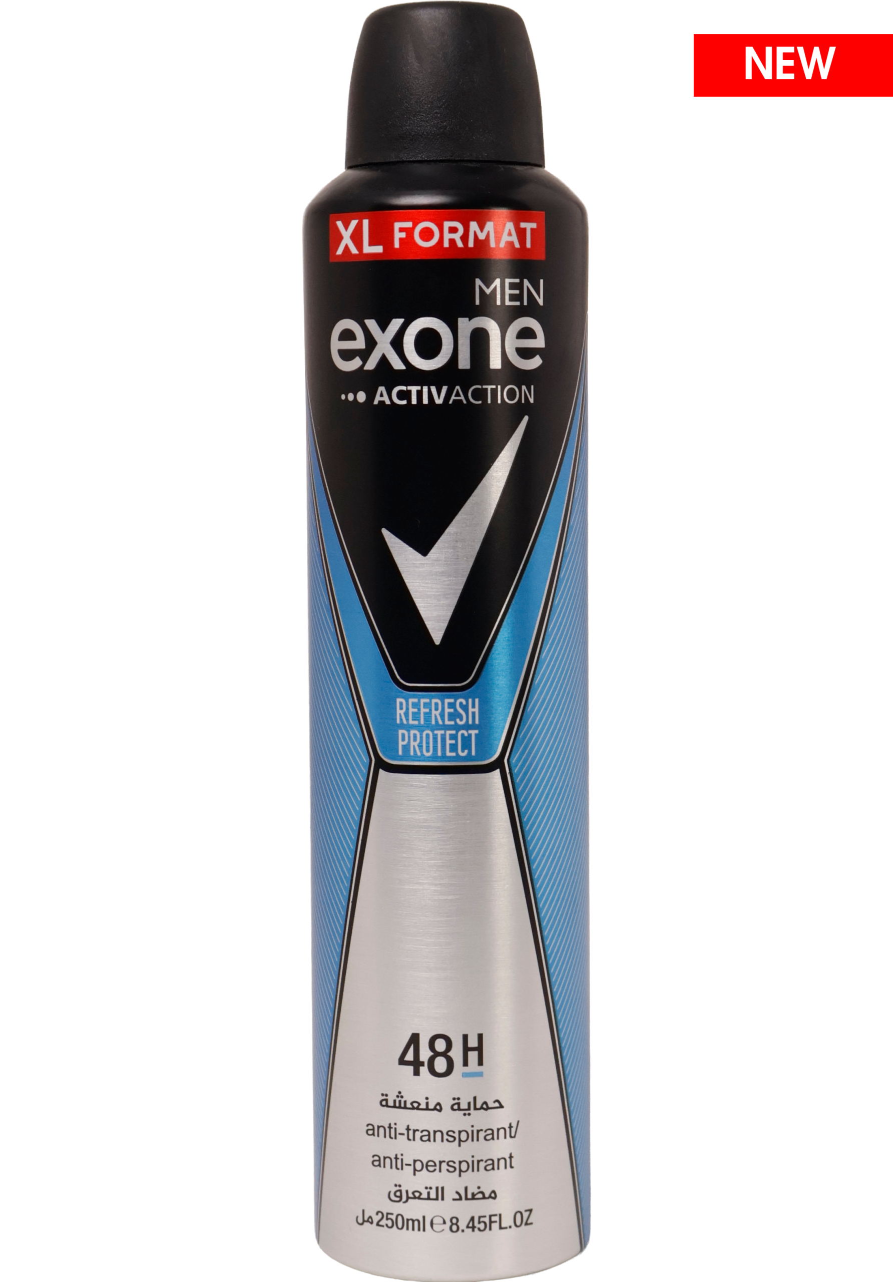 Exone Déodorant Spray Refresh Protect (HOMME) – 250ML