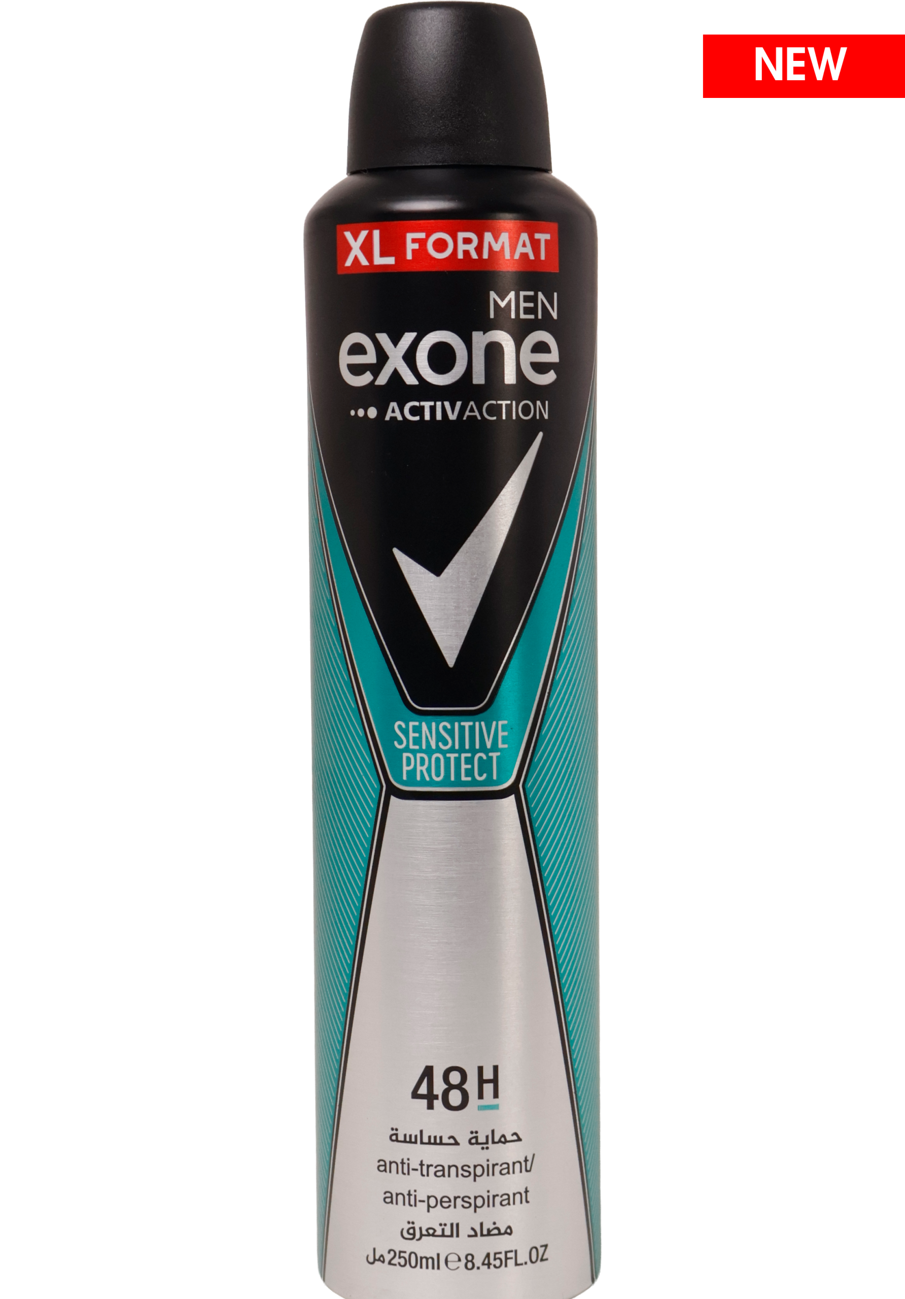 Exone Déodorant Spray Sensitive Protect (HOMME) – 250ML