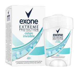 EXONE DEODORANT EXTRÊME PROTECTION Coton Invisible (FEMME)-45ML