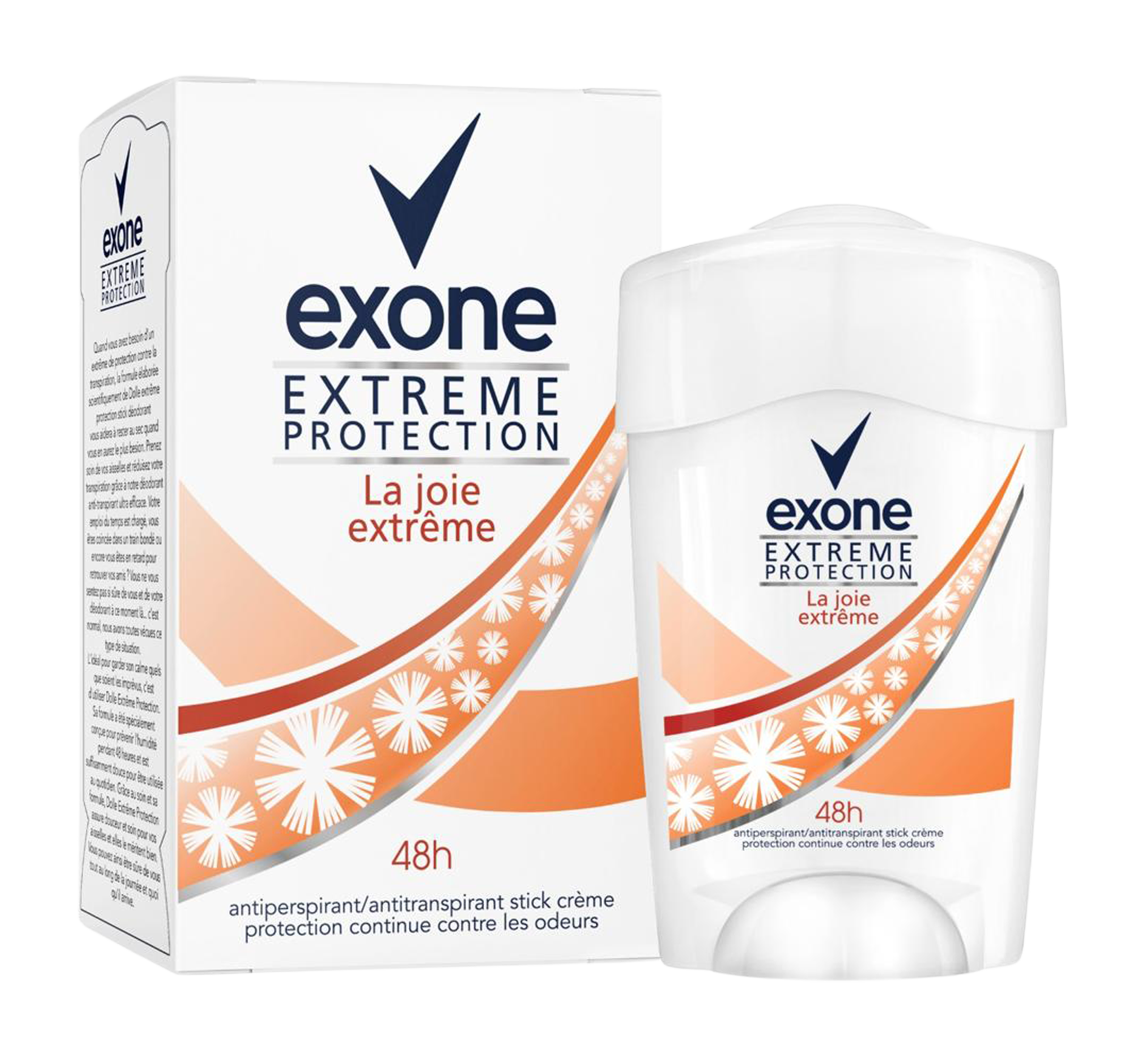 EXONE DEODORANT EXTRÊME PROTECTION La Joie Extrême (FEMME)-45ML