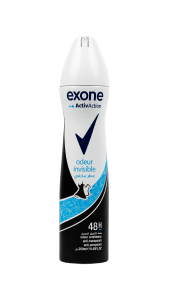 Exone Déodorant Spray Odeur Invisible (FEMME) – 250ML