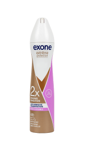 Exone Déodorant Spray Extrême Protection 2x Strong Sensitive (FEMME) – 250ML