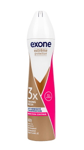 Exone Déodorant Spray Extrême Protection 3x Strong Fresh (FEMME) – 250ML